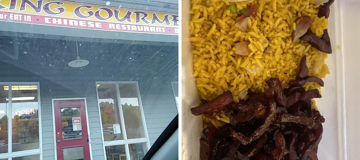King Gourmet Menu
