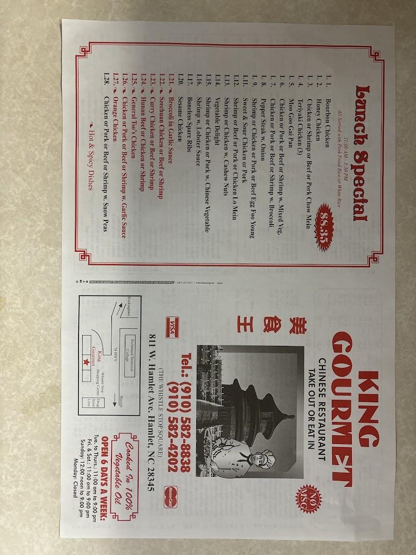 King Gourmet